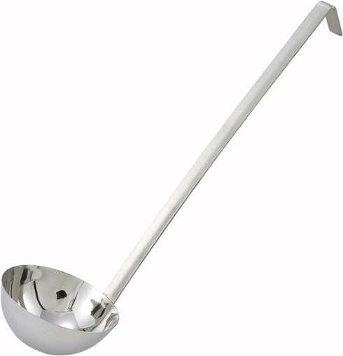 Winco Stainless Steel Ladle, 6-Ounce...