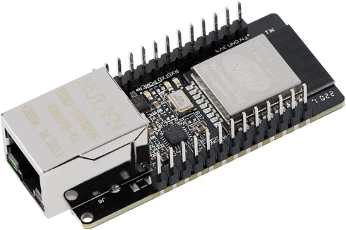 WT32-ETH01 Development Board Ethernet - ESP32 Development Board Module Embedded Serial Port to Ethernet 2.4GHz Wi-Fi & Bluetooth Dual-Mode Support...