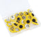 20 Pieces Sunflower Push Pins Cute Push Pins Decorative Thumb Tacks Flower Cork Board Tacks for Bulletin Board,Office Supplies,Wall Maps and Photo...