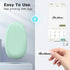 SUPVAN E10 Bluetooth Label Maker Machine with 3 Tapes, Continuous Waterproof Label, Versatile App with 35 Fonts and 1k+ Icons, Inkless Labeler for...