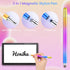 Stylus Pen for iPad, Honiha 3 in 1 Magnetic Stylus Pencil High Sensitivity Disc & Fiber & Rubber Tip Touch Screen Pen Universal Stylus for iPad iP...