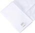 HONEY BEAR Square Cufflinks for Mens Shirt Business Wedding Gift Silver...
