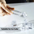 Ice Tongs Sugar Cubes Tongs - 12 Pack Stainless Steel Small Serving Tongs for Appetizers Coffee Tea Party...