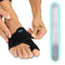 Vive Bunion Brace (Pair) - Big Toe Corrector Straightener with Splint - Hallux Valgus Pad, Joint Pain Relief, Alignment Treatment - Orthopedic Sle...
