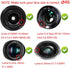 Z50 Lens Cap 46mm Compatible for Nikon Z50 w/NIKKOR Z DX 16-50mm, Compatible for Panasonic Lumix G Vario 14-42mm Lens, 2 Packs...