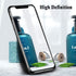 2 Pack?Mirror Effect?Ip X Xs Screen Protector Compatible With Apple iPhone X S Tempered Glass I Phone 10 Sx 10xs 10s Film Ix Ixs Xphone Protection...