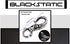 Birch & Bliss 316L Stainless Steel Swivel Skull Keychain | Keyring - Blackstatic Collection | Graduation & Fathers Day - Gifts For Men...