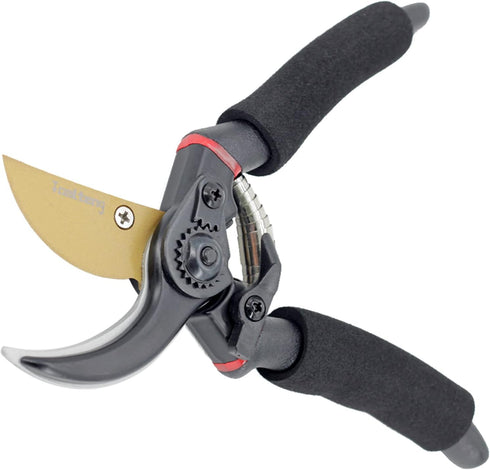 Garden Bypass Pruning Shears, Heavy-Duty Garden Clippers, Garden Scissors, Tree Ttrimmers and Rose Pruning Shears, Multipurpose Garden Shears for ...