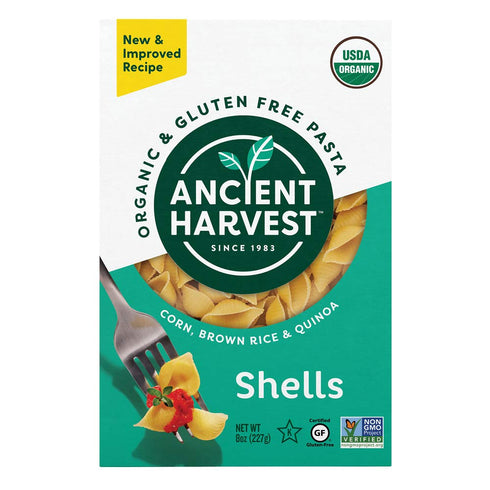 Ancient Harvest, Quinoa Shells, 8 oz...