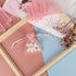 HRX Package Blush Pink Organza Bags 3x4 inch 100pcs, Mesh Gift Bags Jewelry Pouches Drawstring Empty Sachet for Shower Party Favor Present Giveawa...