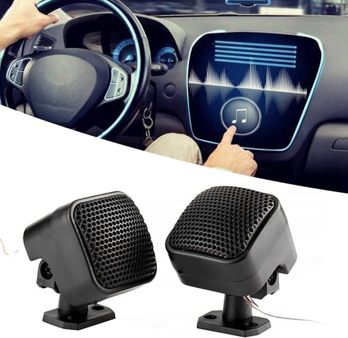 Car Speaker, 1 Pair 12V Car Audio Tweeter 500W Tweeters for Car Audio...