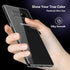 Galaxy Note 8 Clear Case, Slim Thin Soft Skin Silicone Flexible TPU Gel Lightweight Anti-Scratch Shockproof Protective Cases Cover for Samsung Gal...