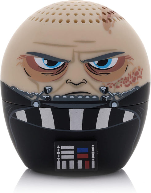 Bitty Boomers Star Wars Darth Vader with Removable Helmet Bluetooth Speaker, Multicolor......