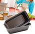 6 PCS Nonstick Carbon Steel Baking Bread Pan,Mini Loaf Pans,Small Banana Bread Tins,6.2" x 3.2"...