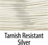 Artistic Wire 26 Gauge / .41 mm Plated Colored Copper Craft Wire, 30 yd / 27.4 m, Tarnish Resistant Silver...