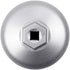 86.6mm 16 Flute Oil Filter Wrench for Volvo and BMW - 86mm Cartridge Style Oil Filter Housing Caps, Removal Tool (Silver)...