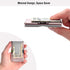 Minimalist Wallet Small Card Holder Slim Front Pocket Wallet RFID Blocking Money Clip Women Men (z Brushed Rose Gold)...