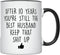 YouNique Designs 10 Year Anniversary Coffee Mug for Him, 11 Ounces, 10th Wedding Anniversary Cup For Husband, Ten Years, Tenth Year, 10th Year (Bl...