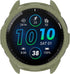 2Pack Soft TPU Case Cover (Black+Green) Compatible with Garmin Forerunner965 Running Smartwatch Protective Case Intended for Forerunner 965 Watch ...