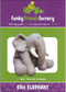 Funky Friends Factory Ellie Elephant Sewing Pattern...
