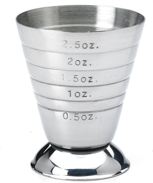 Barfly Measuring Cup, 2.5 oz, Stainless Steel...