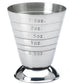 Barfly Measuring Cup, 2.5 oz, Stainless Steel...