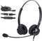 MKJ Headset for Cisco Phones Dual Ear Landline Headset with Noise Cancelling Microphone for Cisco Telephone CP-7821 7841 7941G 7942G 7945G 7960 79...