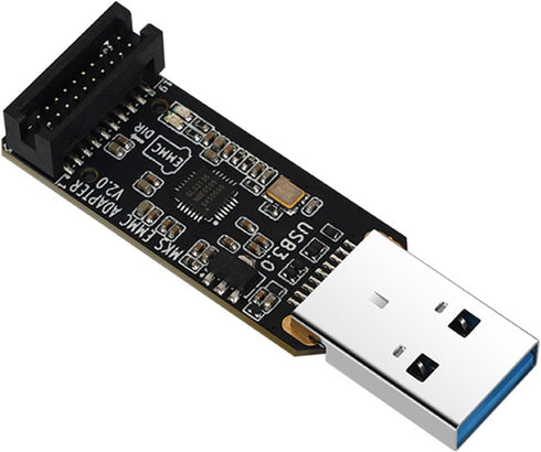 High Speed MKS EMMC USB3.0 Adapter MKS EMMC-Adapter V2 for EMMC Module MicroSD andTF Memory Card...