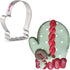 LILIAO Christmas Winter Mitten Cookie Cutter - 3.1 x 4 inches - Stainless Steel...