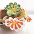Lily 10200101628 Sugar 'N Cream The Original Solid Yarn, 2.5oz, Medium 4 Gauge, 100% Cotton - Hot Orange - Machine Wash & Dry......