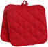 Pack of Four (4) Red Home Store Cotton Pot Holders (2 Sets of 2) (2, Red) Reluen...