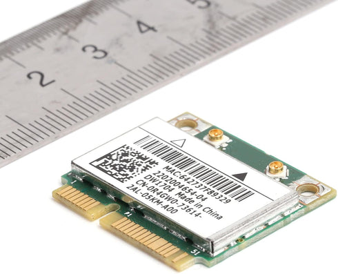 Mini Wireless Network Card, bcm43142 bcm943142hm dw1704 Mini pci e WiFi Bluetooth 4.0 Network Card Replacement for Dell xps 2710 17tr...