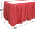 Party Dimensions Plastic Table Skirt, 29-Inches by 14-Feet - Red - 1 Pack...