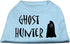 Halloween Pet Dog & Cat Shirt Screen Printed, Ghost Hunter Red 2XL (20-25 lbs.)...