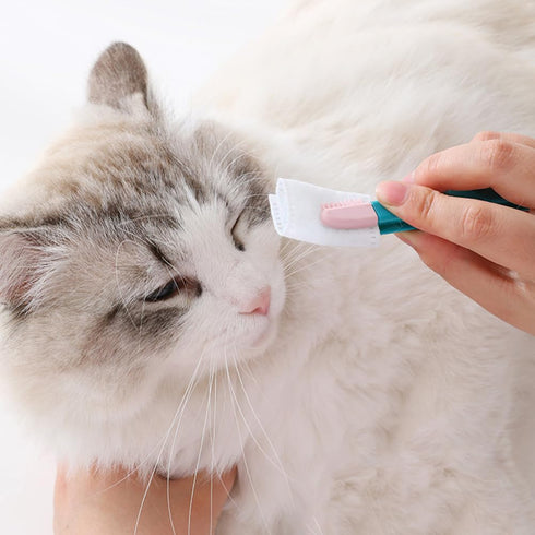Cat Eye Cleaning Brush Portable Cat Eye Brush Cat Eye Comb Dog Eye Comb Tear Stain Removal Brush Dog Tear Stain Comb Dog Comb Dog Eye Grooming Bru...