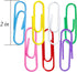 200 Paper Clips 2in Colored Paper Clips Large Paper Clips Reusable Paper Clips for School Office Folders Bookmarks DIY Albums Etc...
