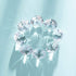 LONGWIN 30mm(1.2 inch) Crystal Diamond Themed Dinner Party Table Decoration Party Favors Gift Idea Pack of 8 (Clear)...