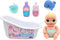 New Adventures Magic Nursery 8" Rub a Dub Fun in The Tub - 8" Hardbody Baby Doll with Bath Accessories, Posable, Fresh Powder Scent...