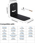 Universal Sound Bar Mount Brackets Wall Mount Shelf for Samsung, Sony, LG, JBL, Polk Audio, Vizio, Roku, Bose, Onn Soundbar Mount Mounting Bracket...