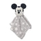 Lambs & Ivy Disney Baby Mickey Mouse Gray Stars Security Blanket/Lovey...