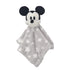 Lambs & Ivy Disney Baby Mickey Mouse Gray Stars Security Blanket/Lovey...