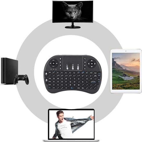 Mini Keyboard for Smart TV PC for Android...