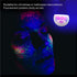 Black Light Bulb 12W(100W Equivalent) - E26 UV LED Bulbs for Neon Party, Halloween, Fluorescent Poster, Body Paint - 2 Pack...