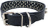 20-26" Length 2" Width Spike Rivets Leather Dog Pet Collars for Pitbull Mastiff Boxer (Black,M)...
