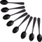 Demitasse Espresso Spoons, 4.9 Inches Stainless Steel Mini Coffee Spoon Small Spoons for Dessert, Set of 8 (Black)...