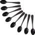 Demitasse Espresso Spoons, 4.9 Inches Stainless Steel Mini Coffee Spoon Small Spoons for Dessert, Set of 8 (Black)...