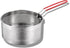 Tenta Kitchen Pasta Strainer Boiling Blanching Basket Vegetable Steamer Basket Stainless Steel Fryer Basket with Removable handle Insert for Veggi...