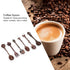 Fdit 6Pcs/Set Vintage Carved Coffee Spoon Teaspoon Retro Zinc Alloy Dessert Coffee Tableware Spoons Cutlery Kitchen(Red Bronze)...
