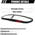 2 PCS Car Rearview Auxiliary Mirror Accessories with Adhesive, 5.0In x 1.1In Adjustable Vehicle Blind Spot Mirrors, Universal HD Wide Angle Rear V...