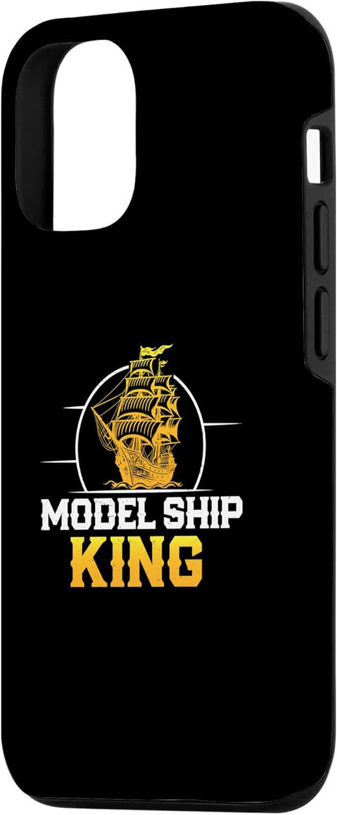 iPhone 13 Funny Model Ship King For Ship Model Building Ship Modelers Case...